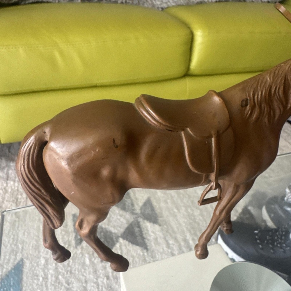 Vintage Signed JB Jennings Brothers Bronze Horse - Picture 2 of 10